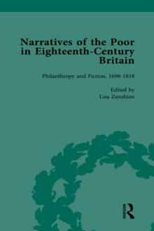 Narratives of the Poor in Eighteenth-Century England Vol 5