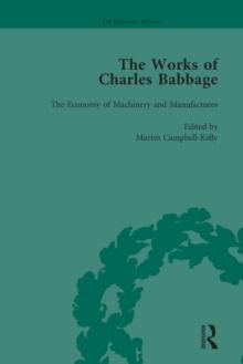 The Works of Charles Babbage Vol 8