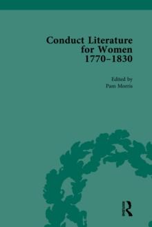 Conduct Literature for Women, Part IV, 1770-1830 vol 4