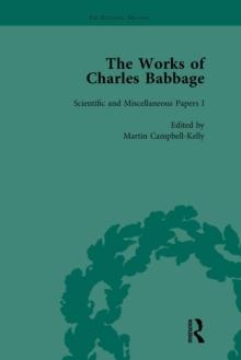 The Works of Charles Babbage Vol 4