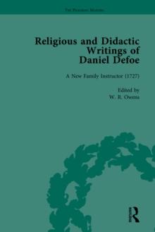 Religious and Didactic Writings of Daniel Defoe, Part I Vol 3