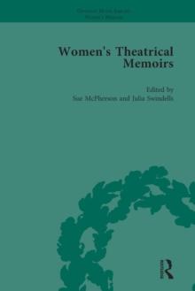 Women's Theatrical Memoirs, Part II vol 9