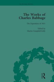 The Works of Charles Babbage Vol 10