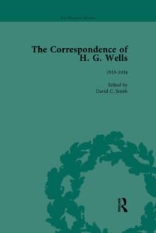 The Correspondence of H G Wells Vol 3