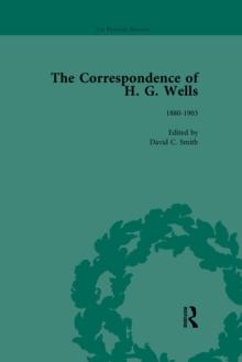 The Correspondence of H G Wells Vol 1