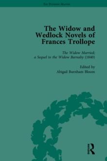 The Widow and Wedlock Novels of Frances Trollope Vol 2