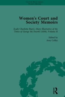 Women's Court and Society Memoirs, Part I Vol 2