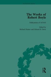 The Works of Robert Boyle, Part II Vol 2