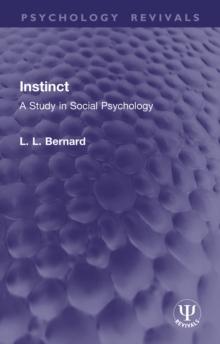 Instinct : A Study in Social Psychology