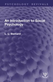 An Introduction to Social Psychology