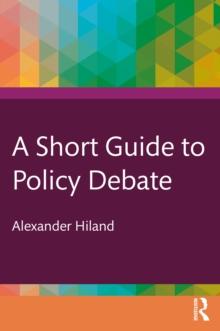 A Short Guide to Policy Debate