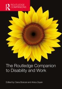 The Routledge Companion to Disability and Work