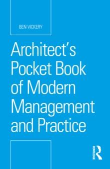 Architect's Pocket Book of Modern Management and Practice