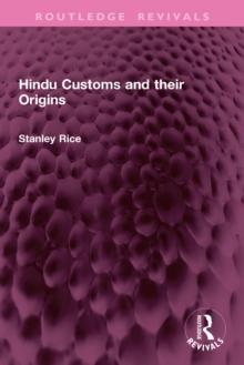 Hindu Customs and their Origins