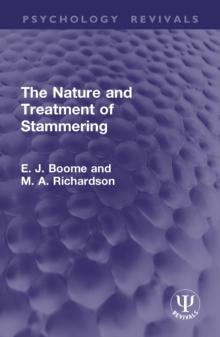 The Nature and Treatment of Stammering