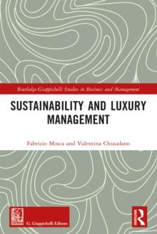 Sustainability and Luxury Management