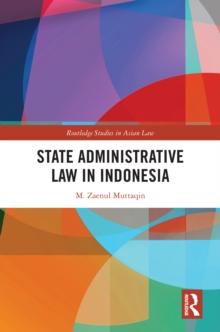 State Administrative Law in Indonesia