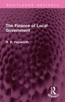 The Finance of Local Government