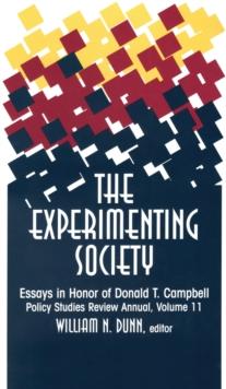 The Experimenting Society : Essays in Honor of Donald T. Campbell