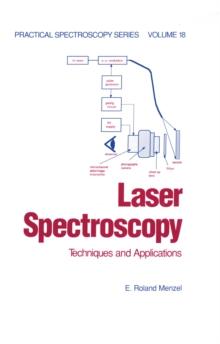 Laser Spectroscopy : Techniques and Applications