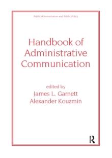 Handbook of Administrative Communication