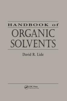 Handbook of Organic Solvents