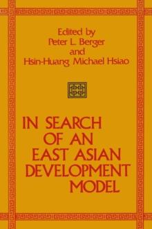 In Search of an East Asian Development Model