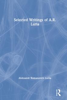 Selected Writings of A.R. Luria