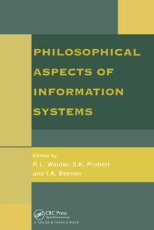 Philosophical Issues In Information Systems