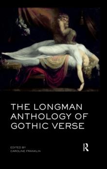 The Longman Anthology of Gothic Verse