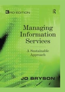 Managing Information Services : A Sustainable Approach