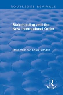 Stakeholding and the New International Order