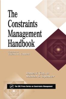 The Constraints Management Handbook