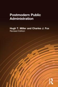 Postmodern Public Administration