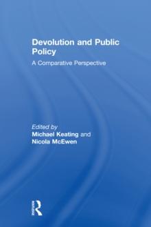 Devolution and Public Policy