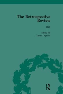 The Retrospective Review Vol 2