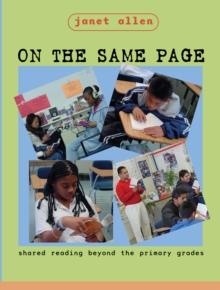 On the Same Page : Shared Reading Beyond the Primary Grades