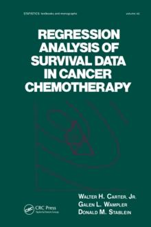 Regression Analysis of Survival Data in Cancer Chemotherapy