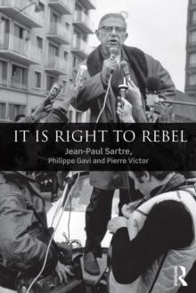 It is Right to Rebel