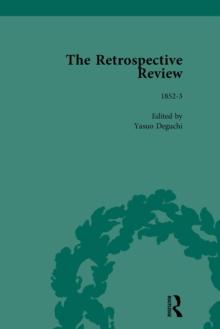 The Retrospective Review Vol 17