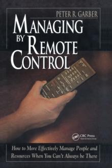 Managing by Remote Control