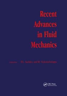 Recent Advances in Fluid Mechanics