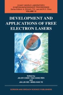 Development and Applications of Free Electron Lasers