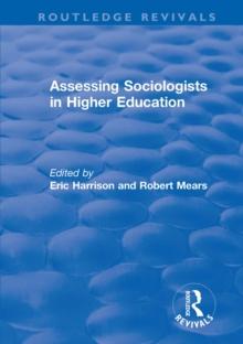 Assessing Sociologists in Higher Education