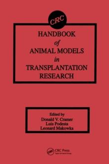 Handbook of Animal Models in Transplantation Research