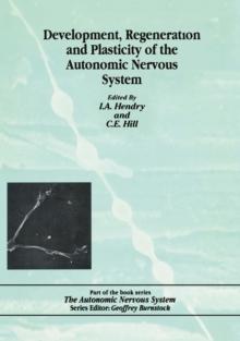 Development, Regeneration and Plasticity of the Autonomic Nervous System