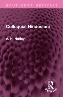 Colloquial Hindustani