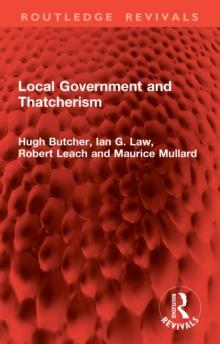 Local Government and Thatcherism