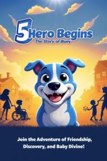 5Hero Begins : The story of Bluey : 5Hero, #1