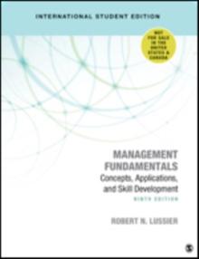 Management Fundamentals - International Student Edition : Concepts, Applications, and Skill Development